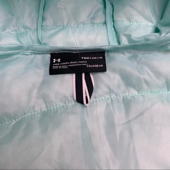 NEW Under Armour Prime Puffer Jacket - Picture 6 of 9